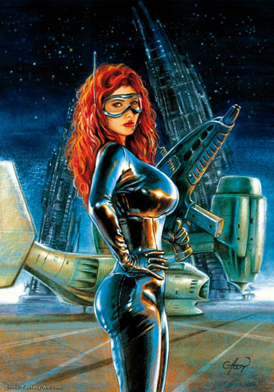 Claudio Aboy-War Girl