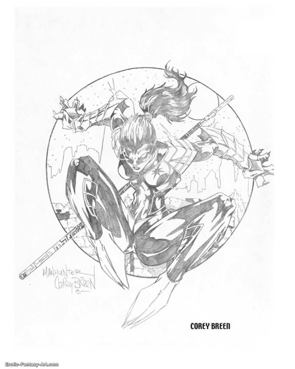 Corey Breen-Manhunter By 
