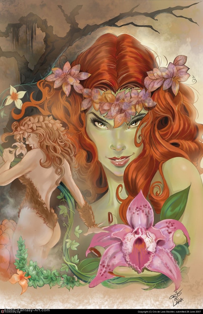 Cris De Lara-Poison Ivy B