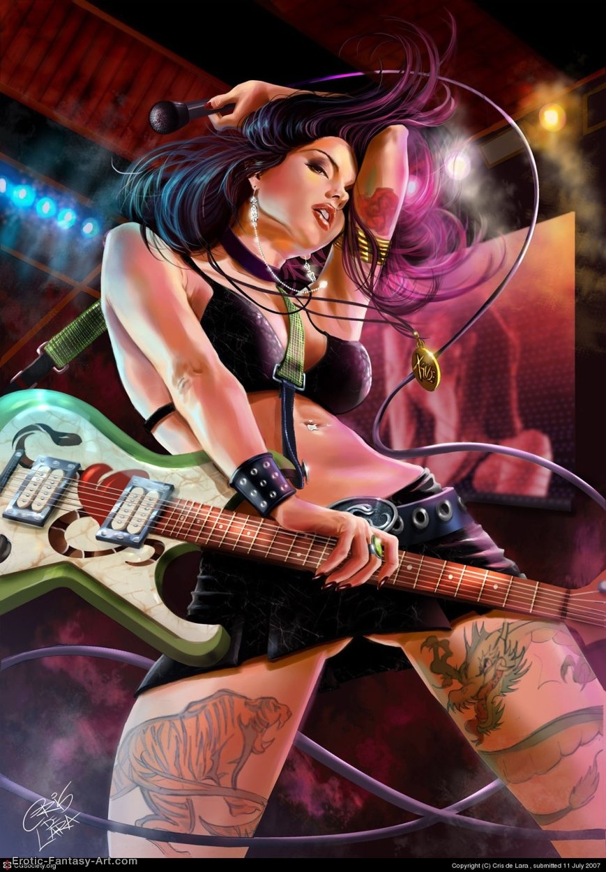 Cris De Lara-Rockstar By 