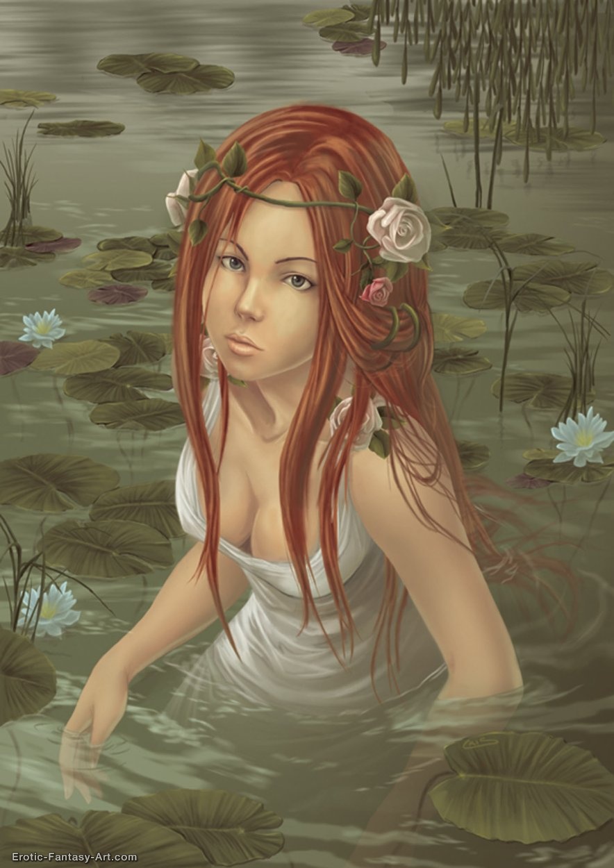 Cris Ortega-Nymph By Chri