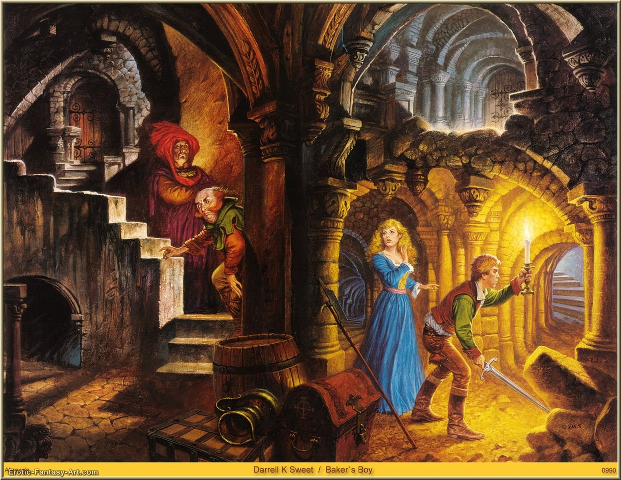 Darrell K Sweet-Darrell K