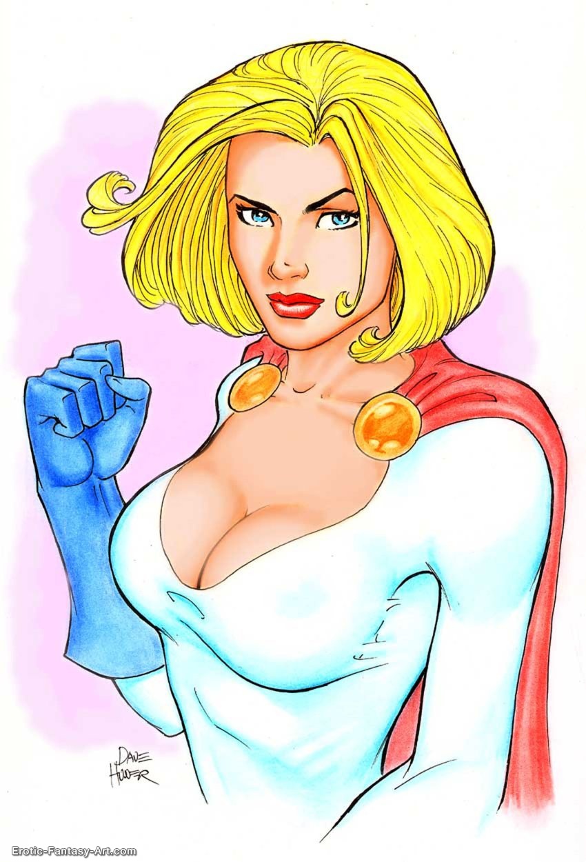 Dave Hoover-Power Girl By