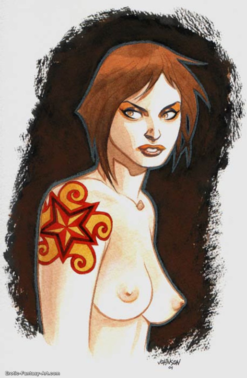 Dave Johnson-Nude G By Da