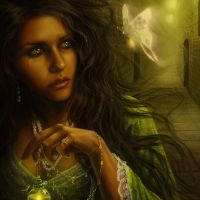 Diane_Ozdamar-Morgan_Le_Fay_By_Diane_Ozdamar