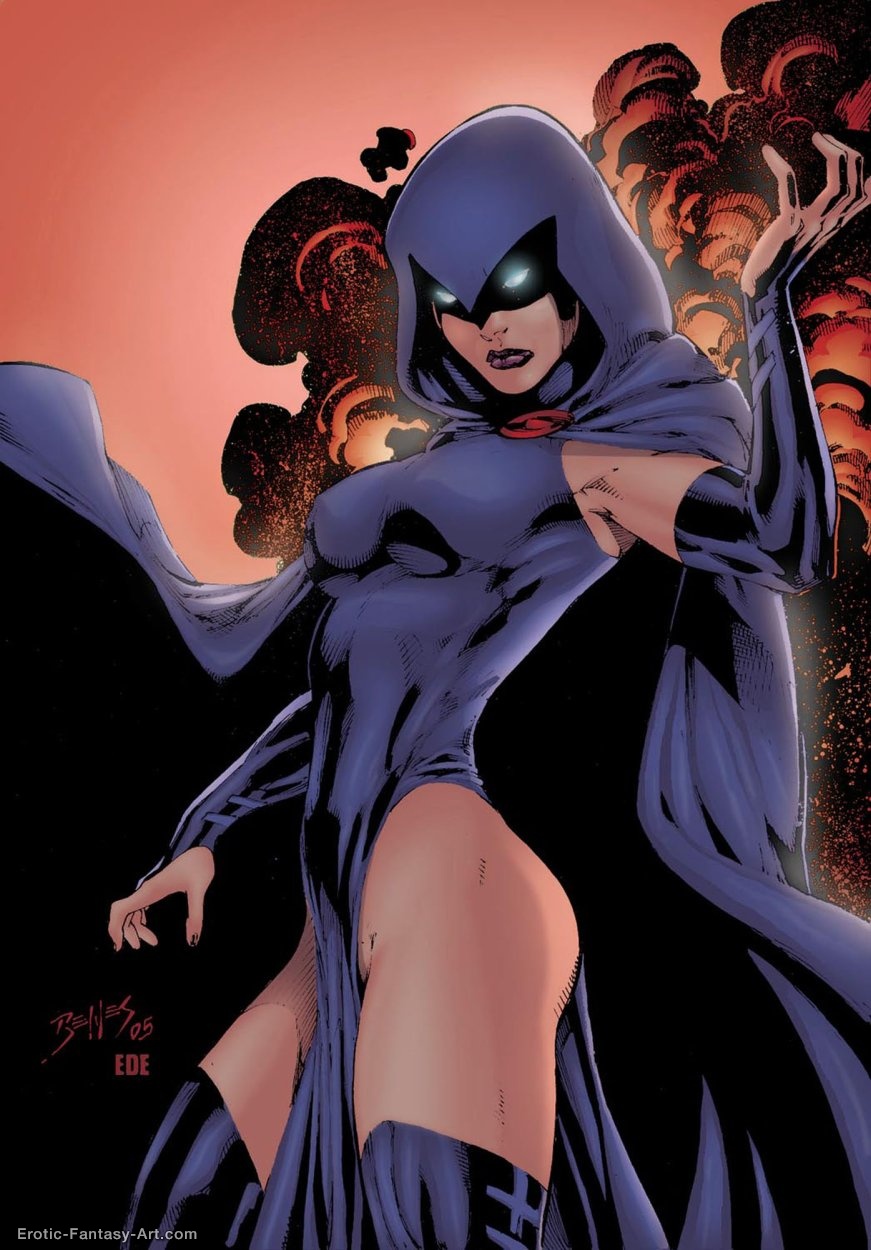 Ed Benes-Raven By Ed Bene