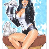 Elias Chatzoudis-Zatanna By Elias Chatzoudis-D85ai6w