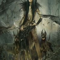 Eve Ventrue-Dark Witch By Eve Ventrue