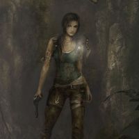 Eve Ventrue-Laura Croft - Tomb Raider