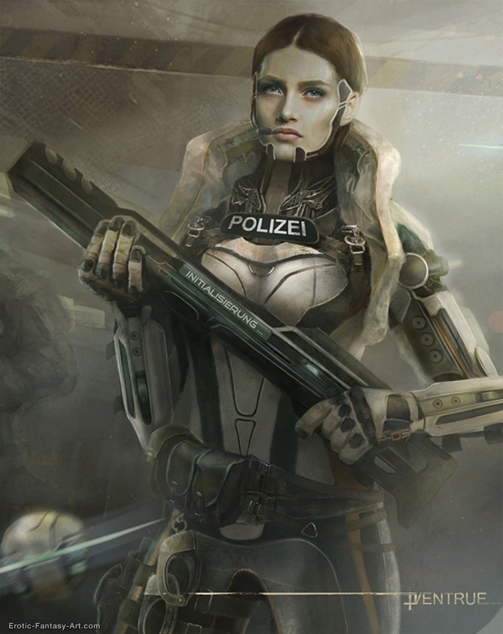 Eve Ventrue-Polizeikontro