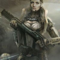 Eve Ventrue-Polizeikontrolle