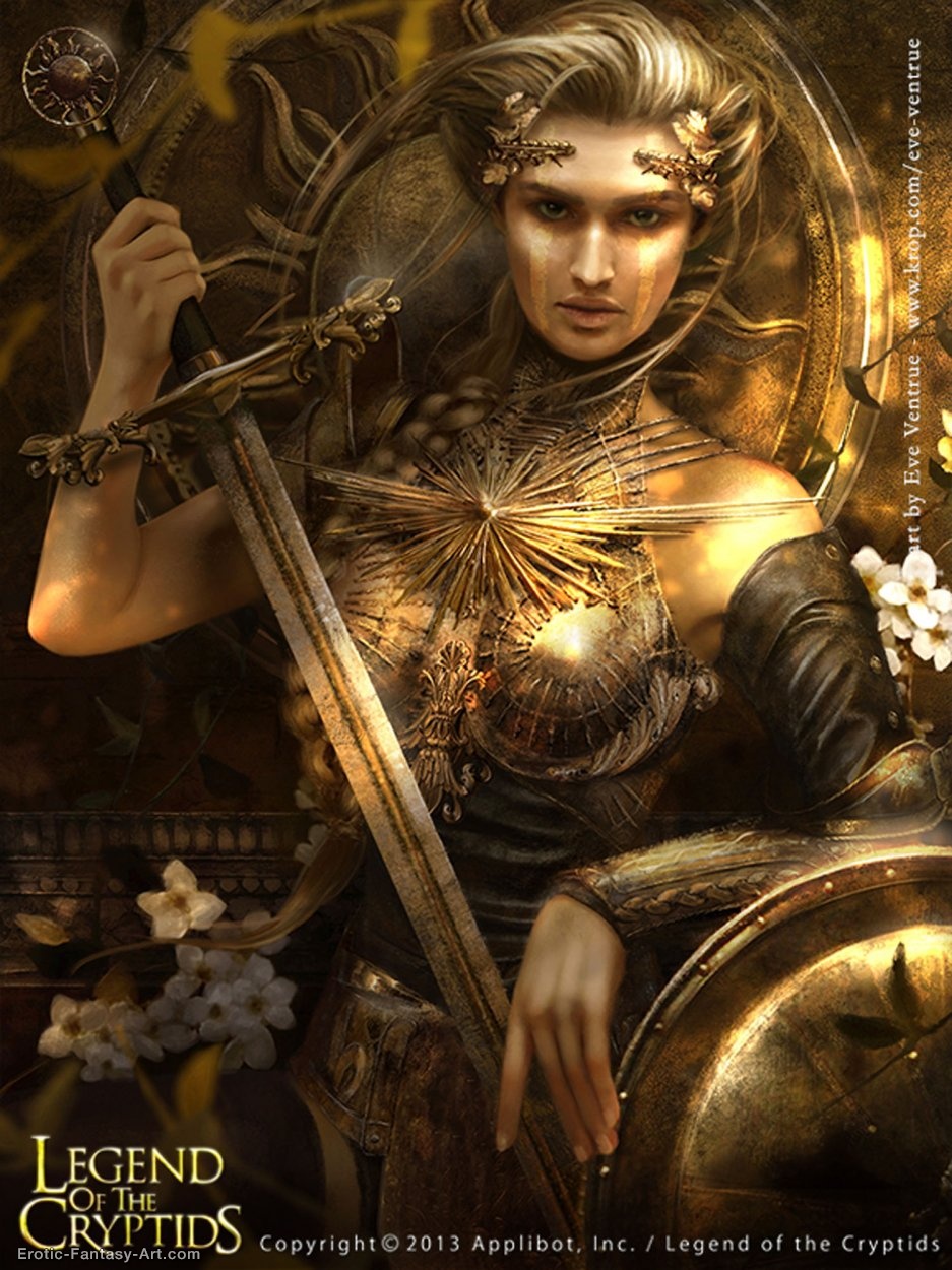Eve Ventrue-Sense The God