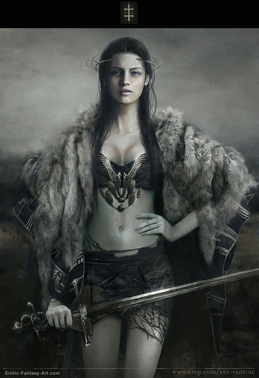 Eve Ventrue-White Fur