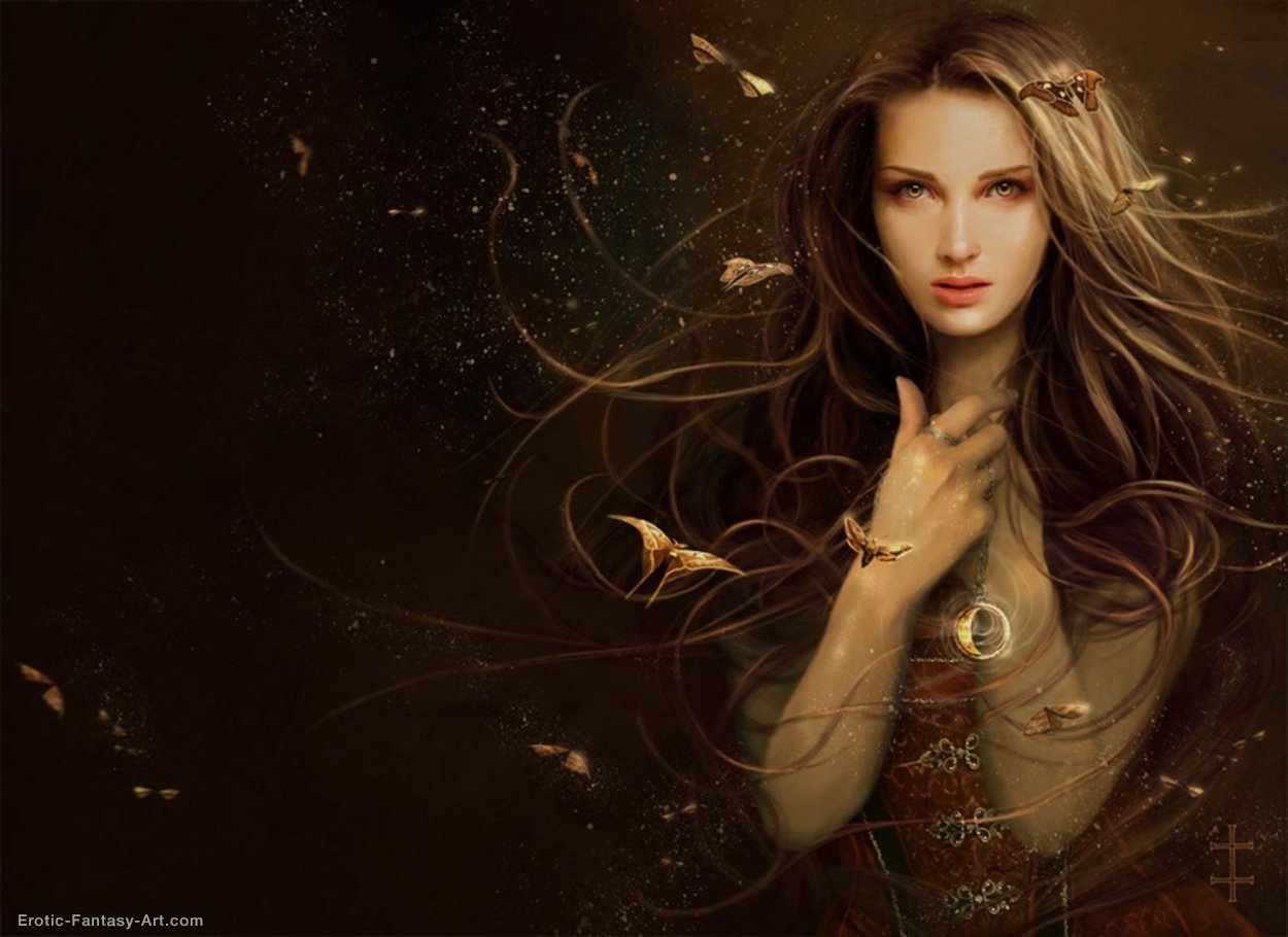 Eve Ventrue-Witch Born