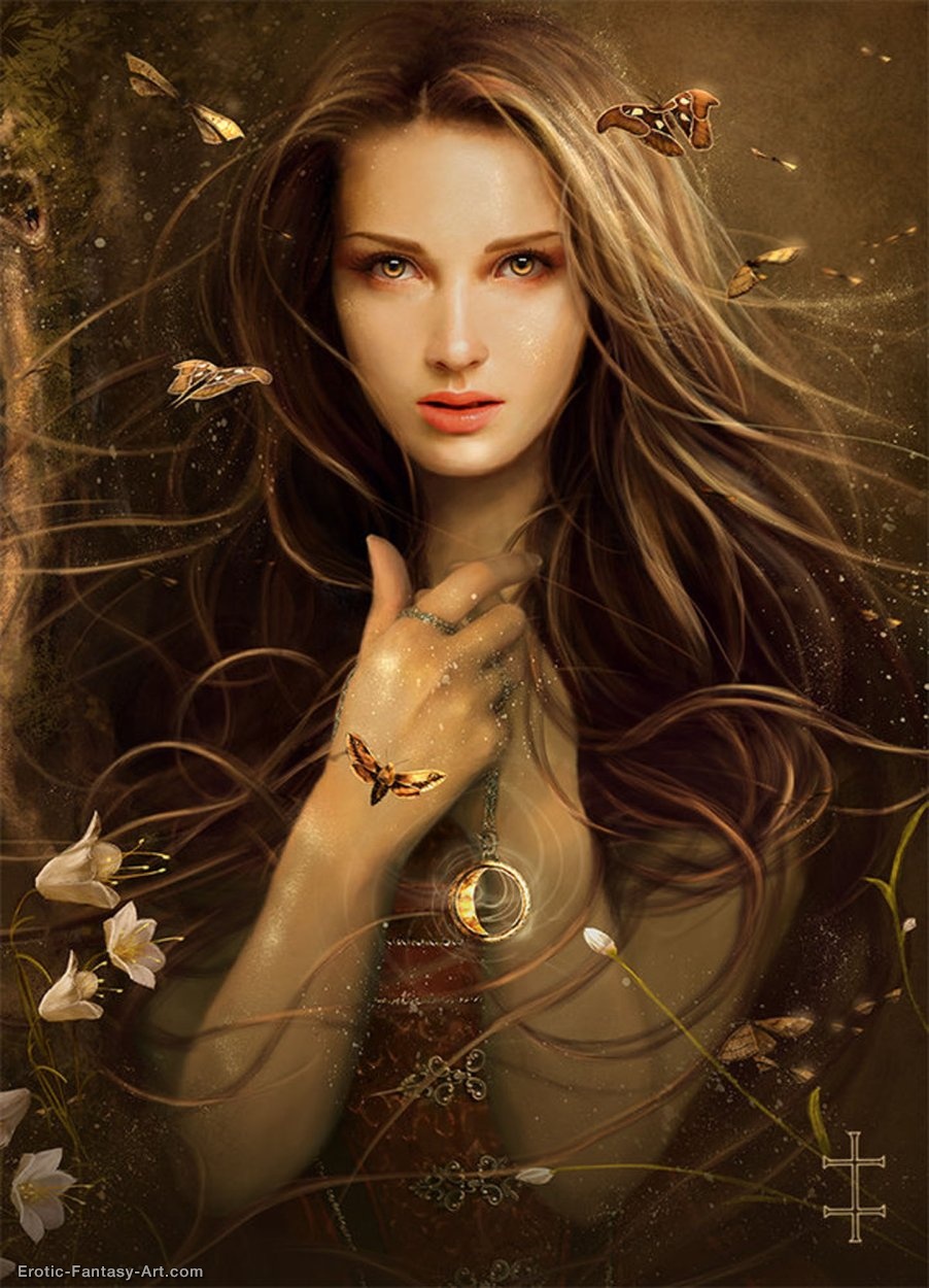 Eve Ventrue-Witch Born By