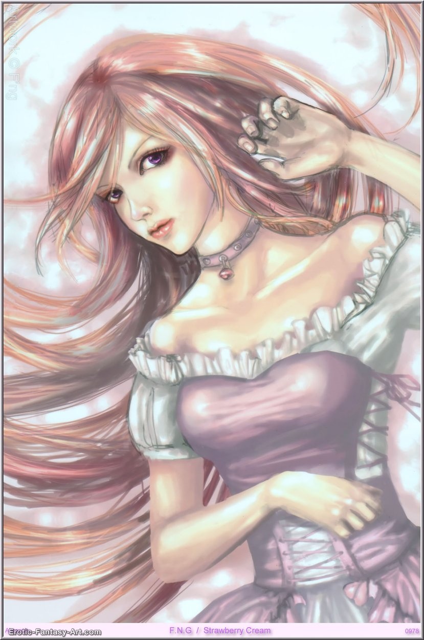 Fng-Fng - Strawberry Crea
