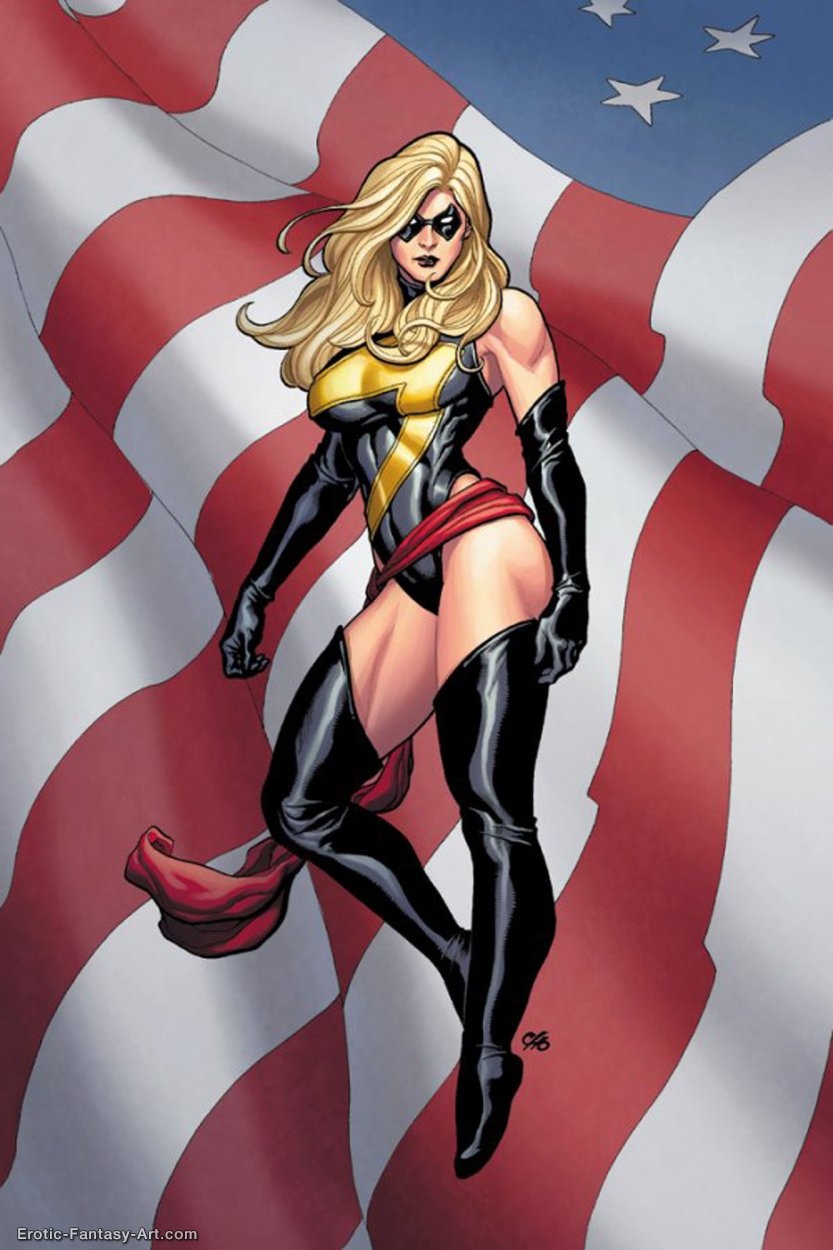 Frank Cho-Ms. Marvel 001 