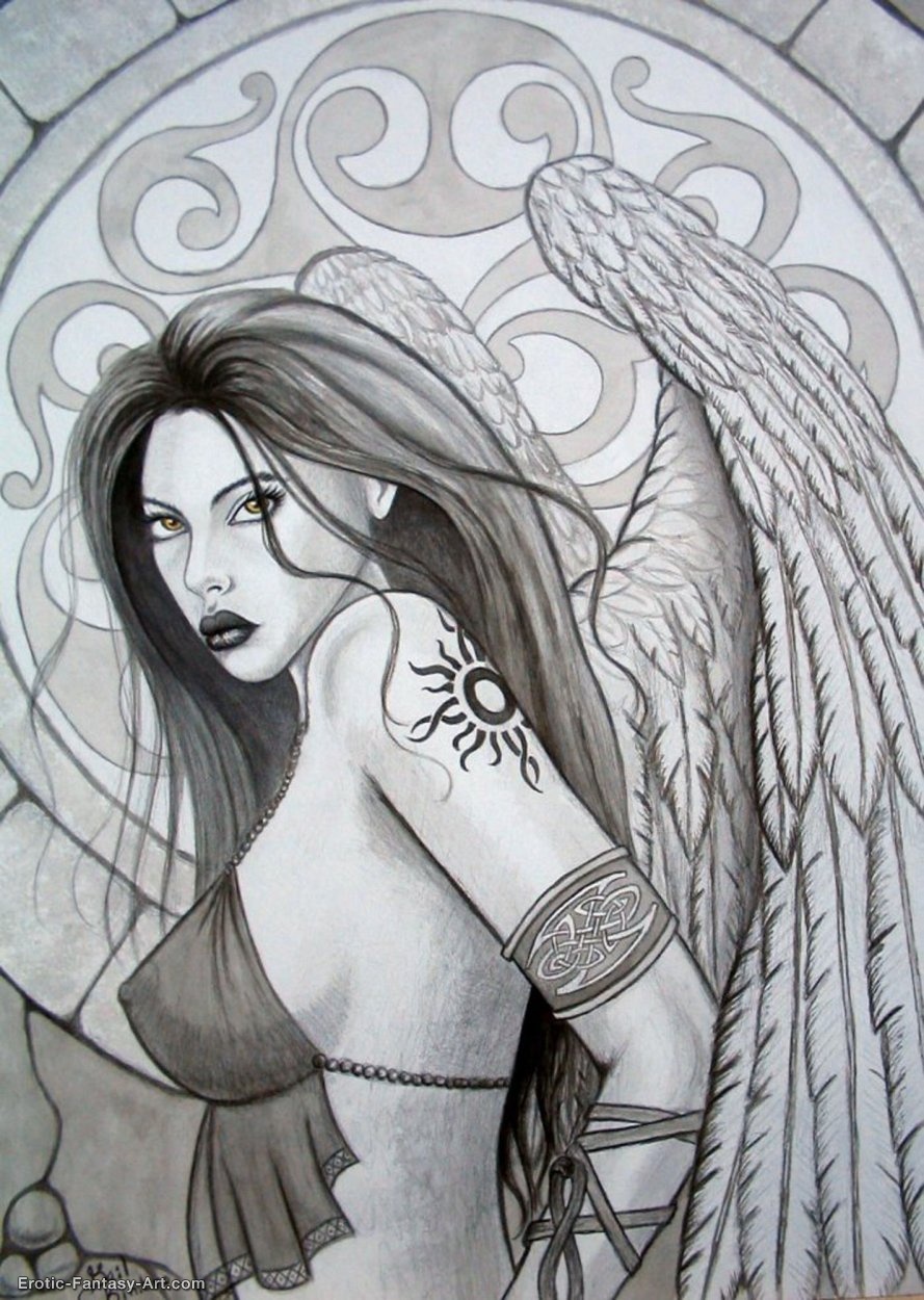 Gail Kimbro-Angel Warrior