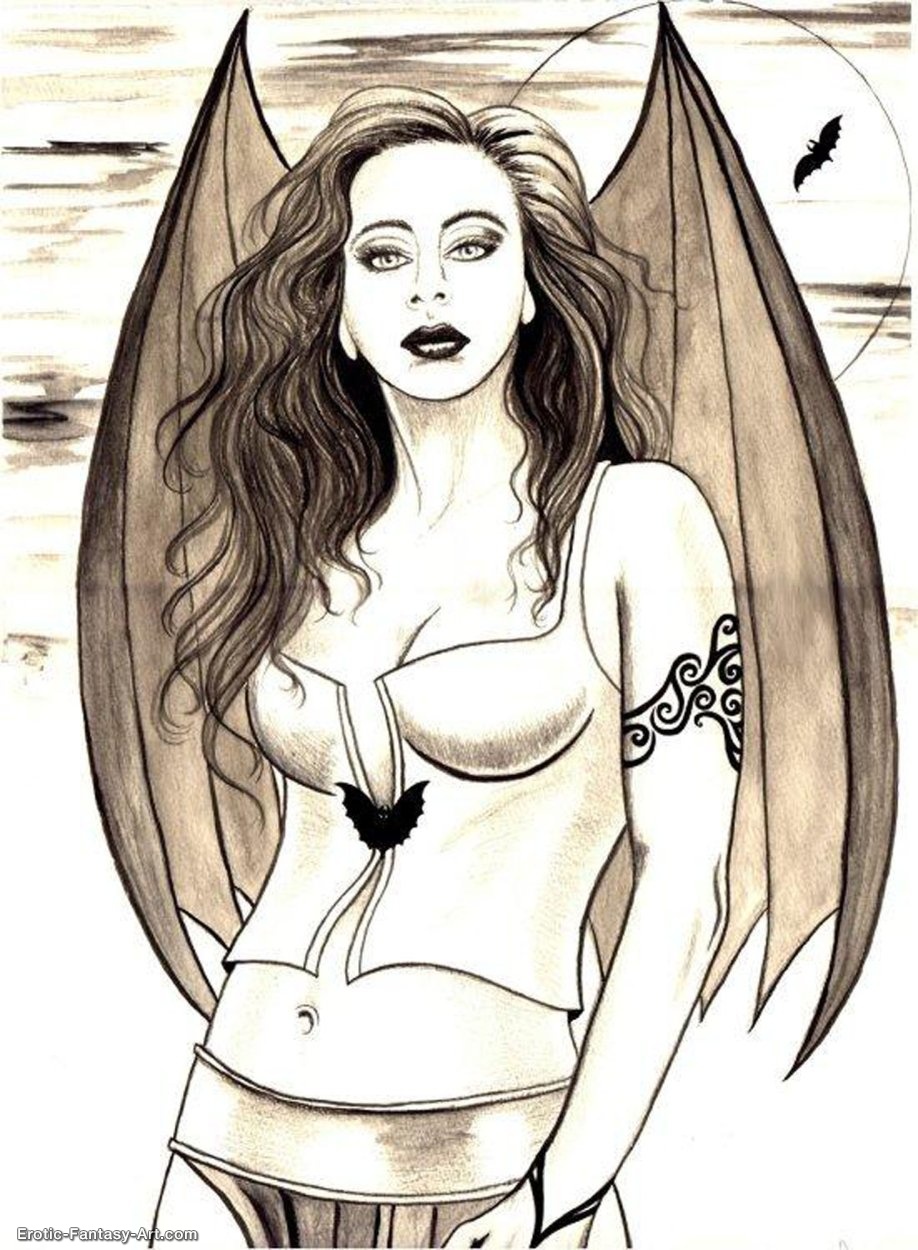 Gail Kimbro-Vampire By Ga