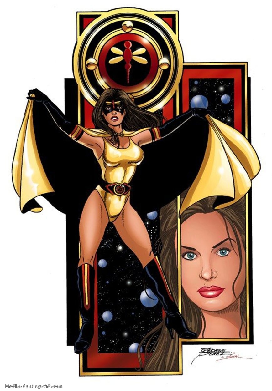 George Perez-Dragonfly By
