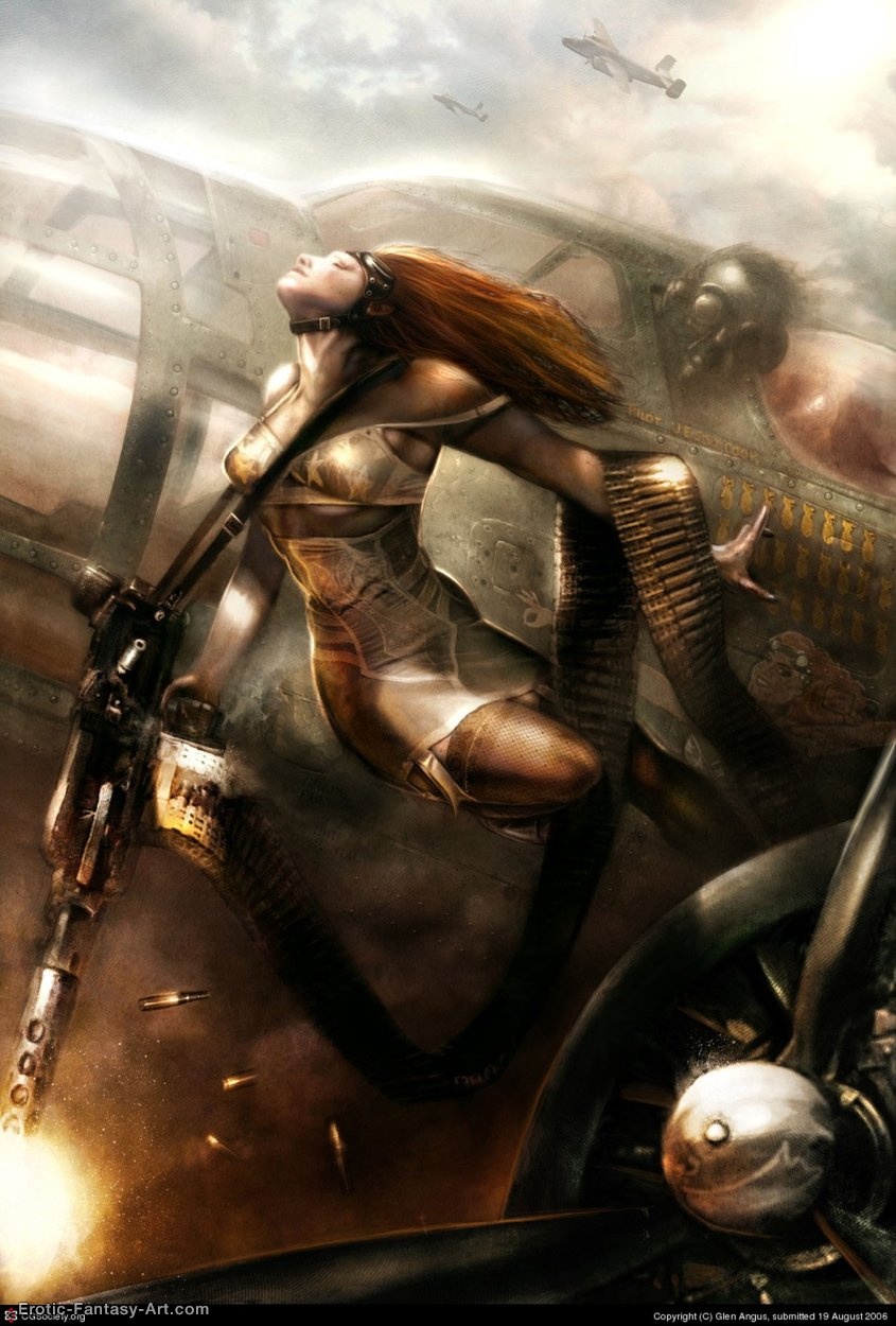 Glen Angus-Victory Gal By