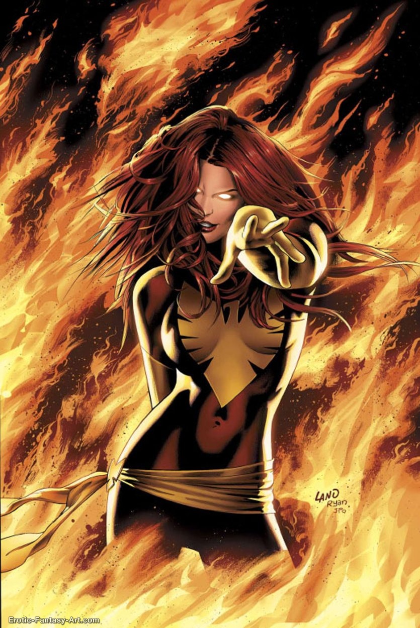 Greg Land-X-Men Phoenix -