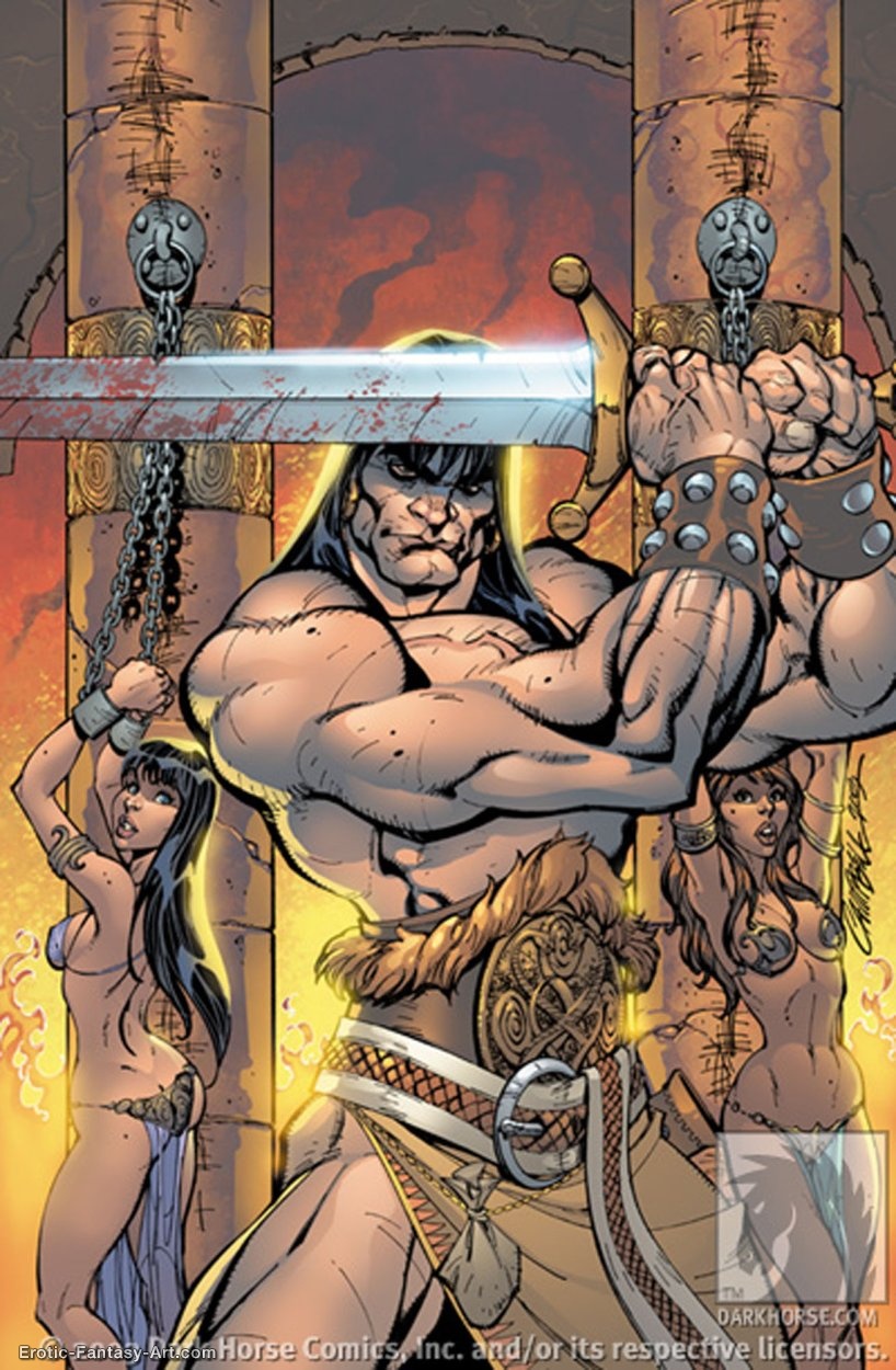 J Scott Campbell-Conan By