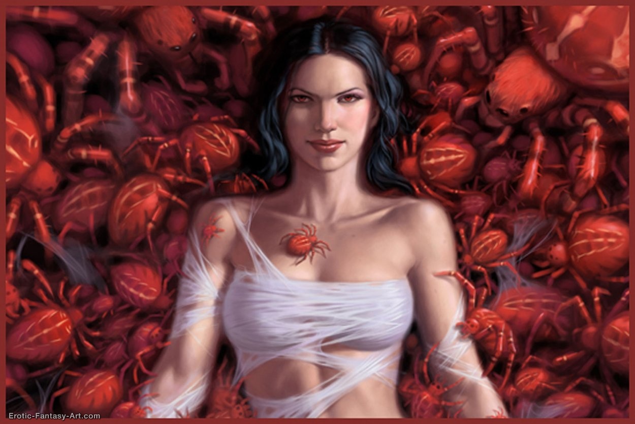 James Ryman-Spider Woman 