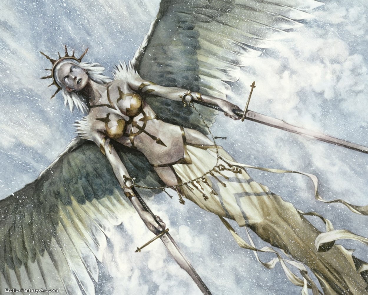Jeremy Jarvis-Valkyrie By