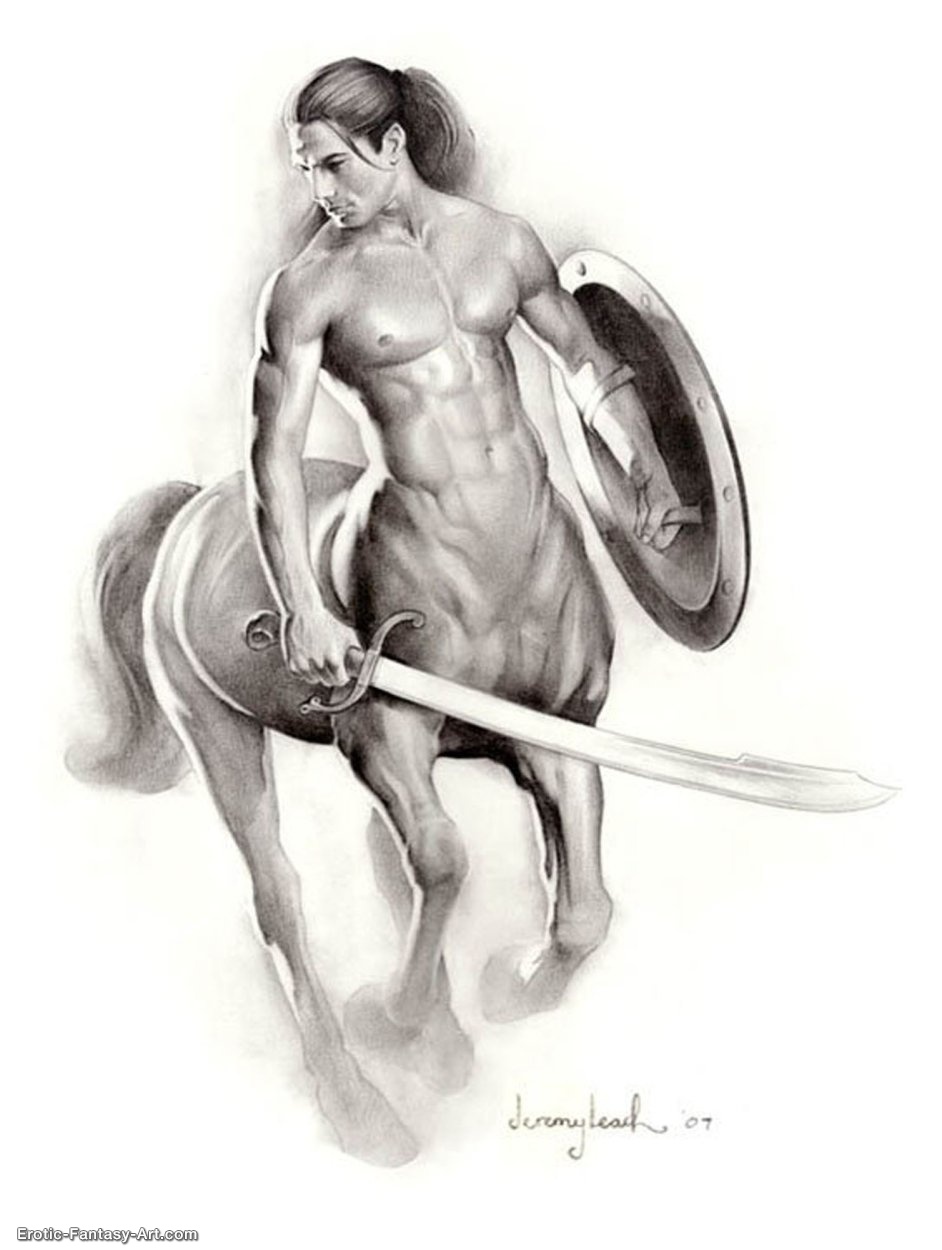 Jeremy Leach-Centaur By J