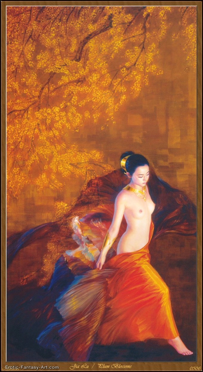 Jia Lu-Jia Lu - Plum Blos