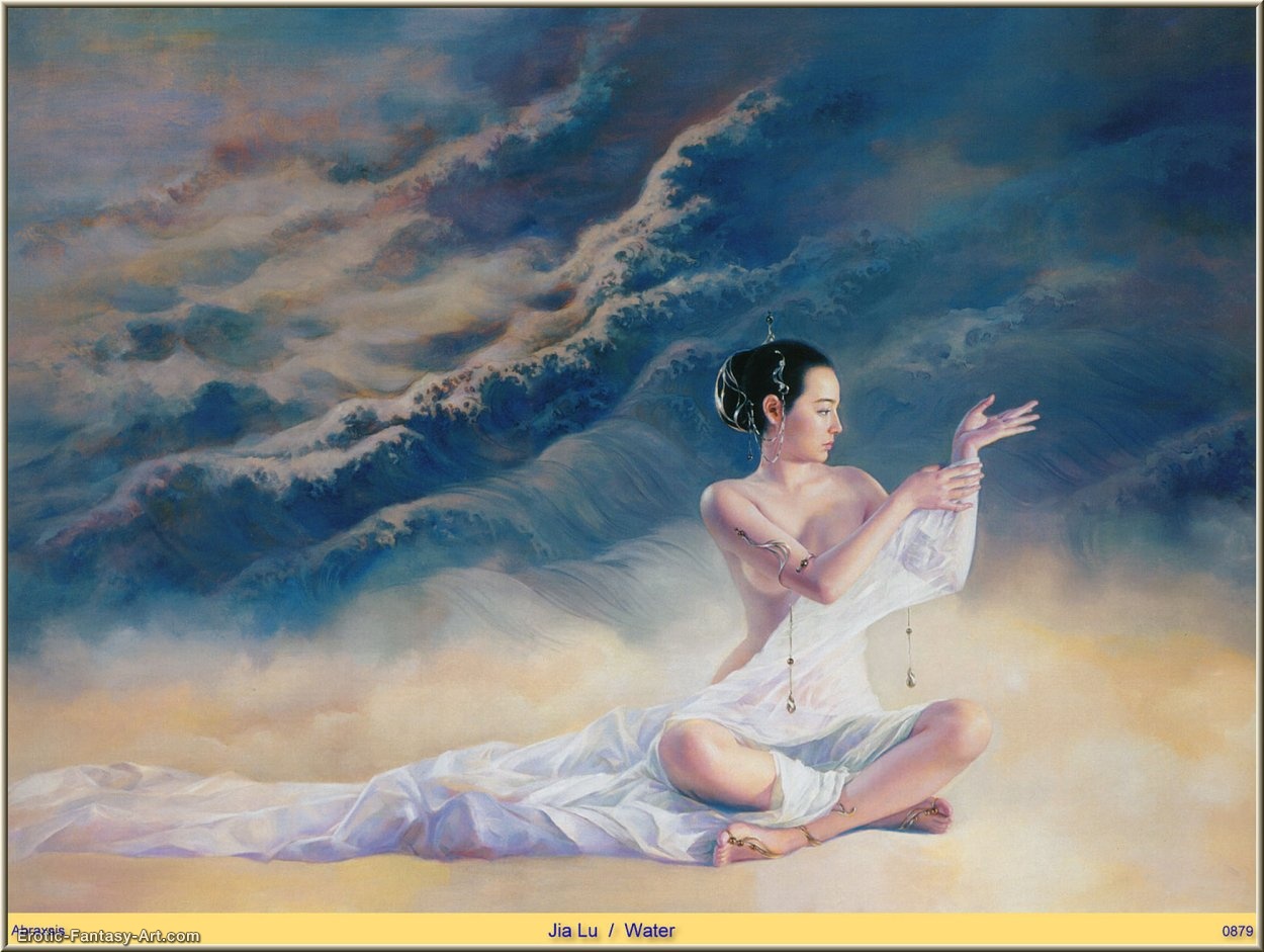 Jia Lu-Jia Lu - Water