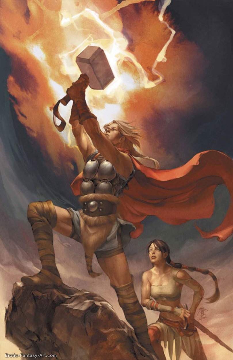 Jo Chen-Thor Son Of Asgar