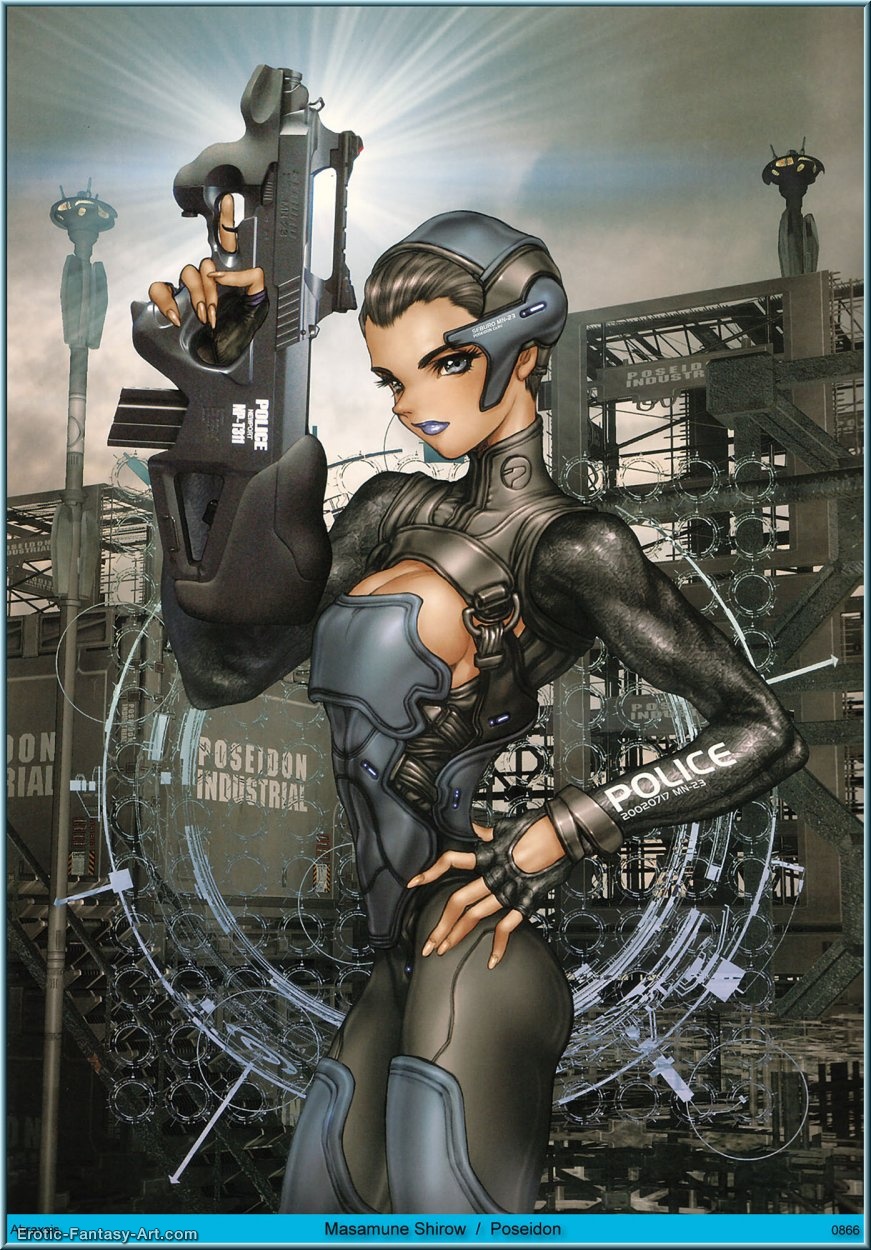 Masamune_Shirow-Masamune_Shirow_-_Poseidon