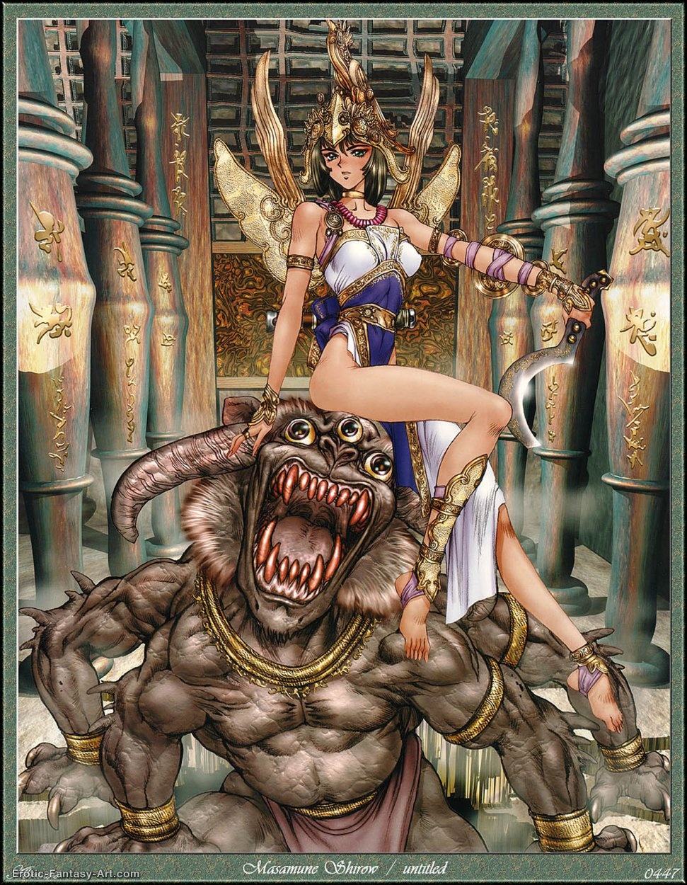 Masamune_Shirow-Masamune_Shirow_-_Untitled_(2)