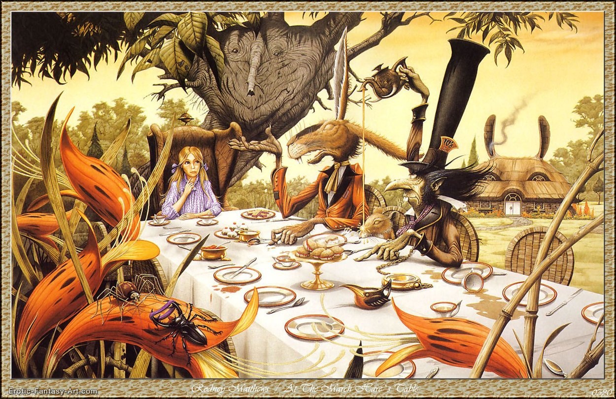 Rodney_Matthews-Rodney_Matthews_-_At_the_March_Hare`s_Table