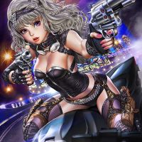 Sinad_Jaruartjanapat-Gang_Hunter_Nanami_By_Sinad_Jaruartjanapat