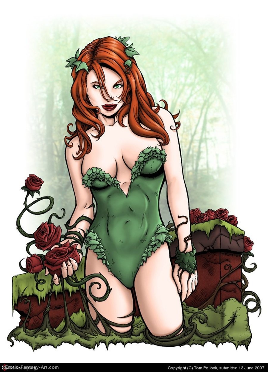 Tom_Pollock-Poison_Ivy_By_Tom_Pollock