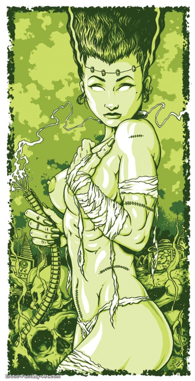 Vance_Kelly-Bride_of_Frankenstein_By_Vance_Kelly