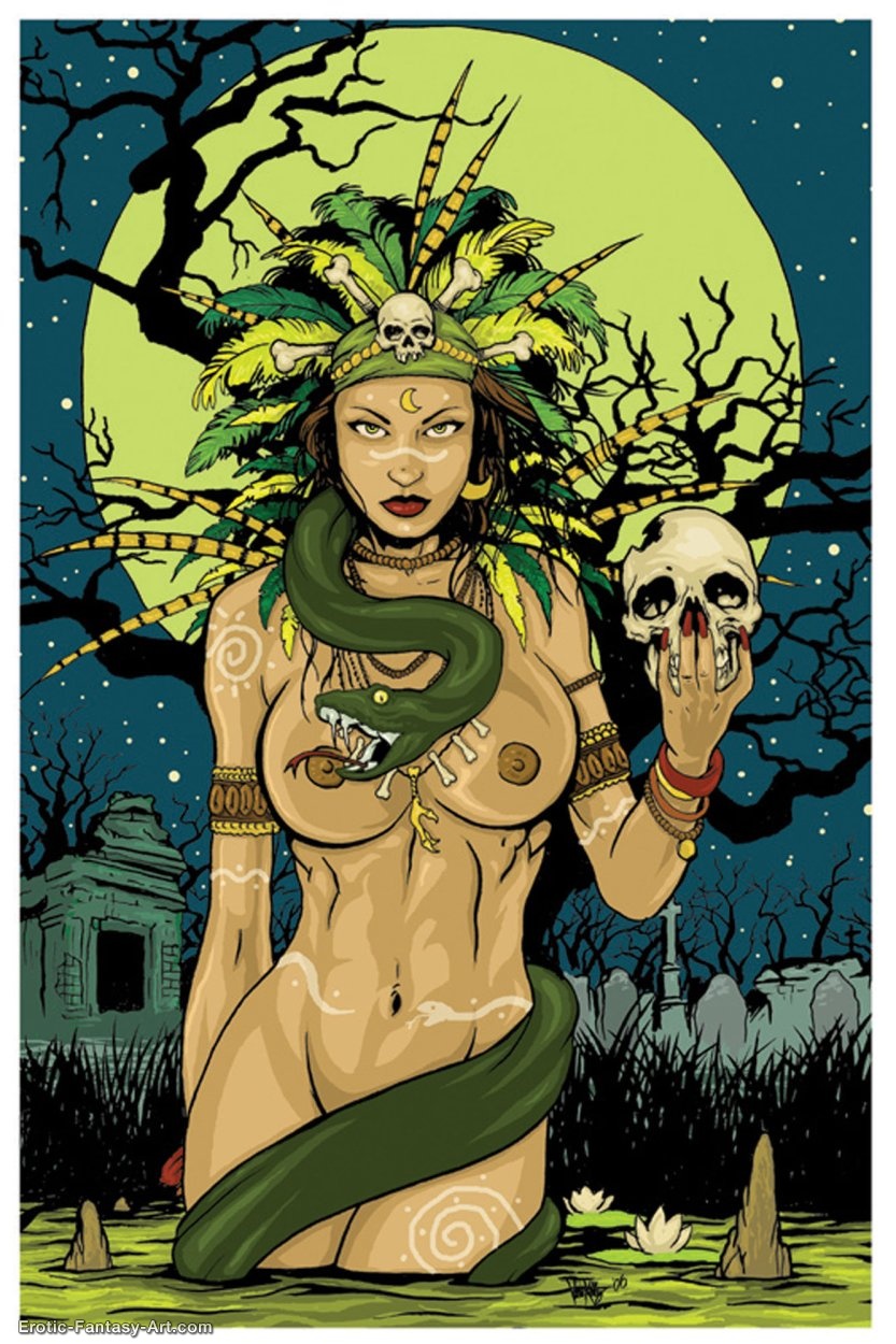 Vance_Kelly-Voodoo_Queen_By_Vance_Kelly