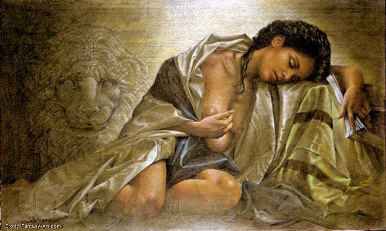 Walter_Girotto-IL_SONNO_DEL_LEONE