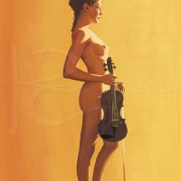 Sunset_Violin