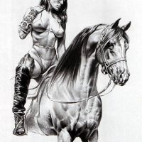 Horseback