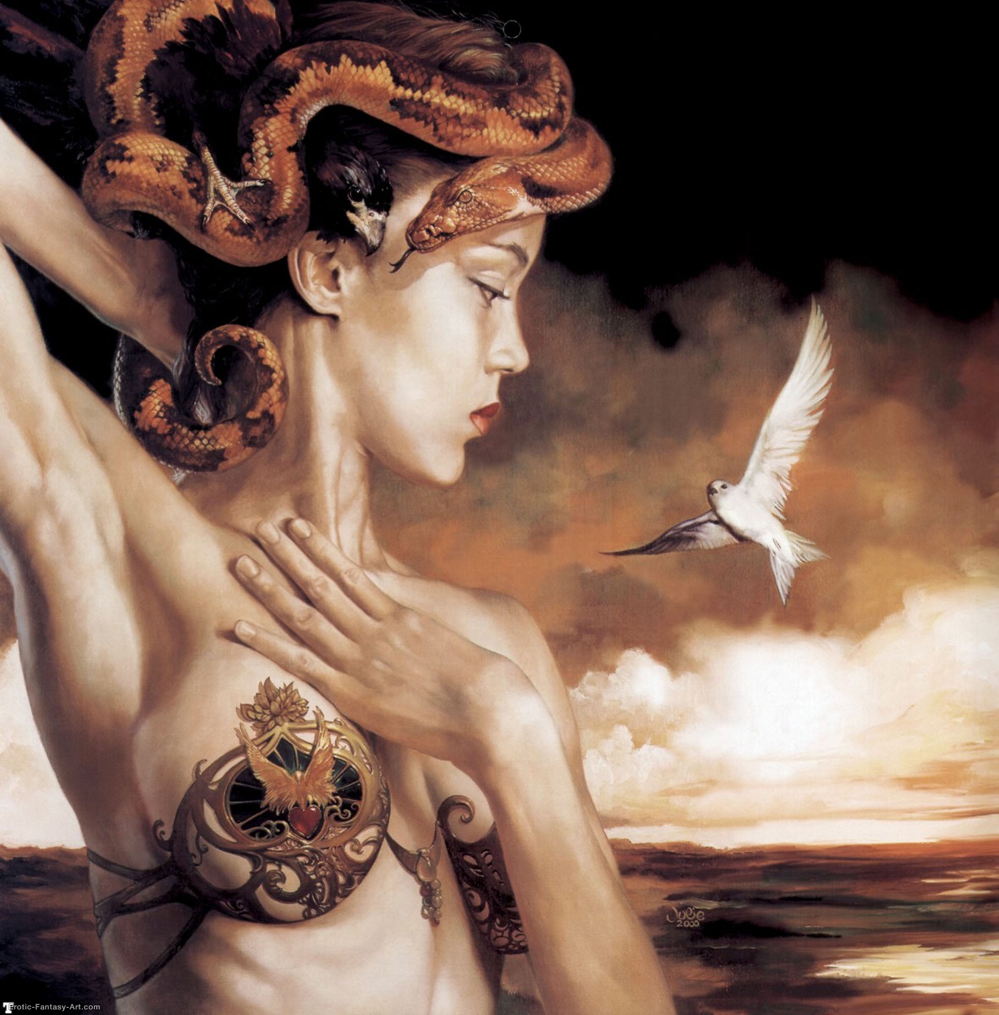 Julie Bell Gallery Erotic Fantasy Art