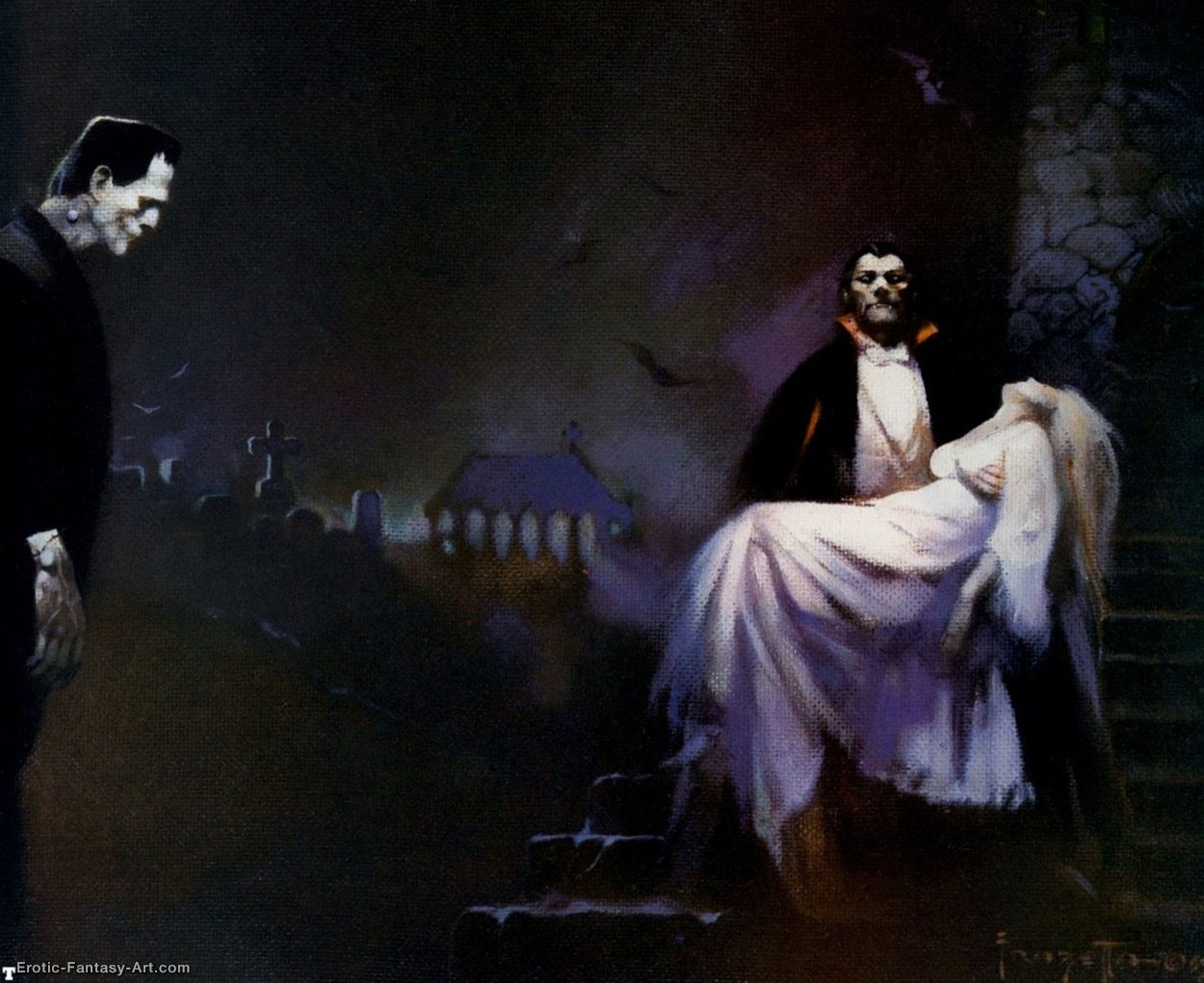 Frankenstein_and_Dracula