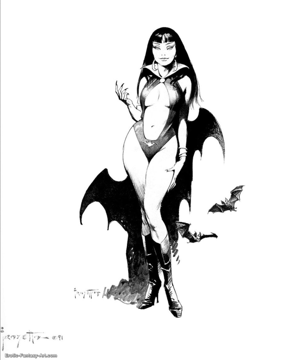 bw_Vampirella