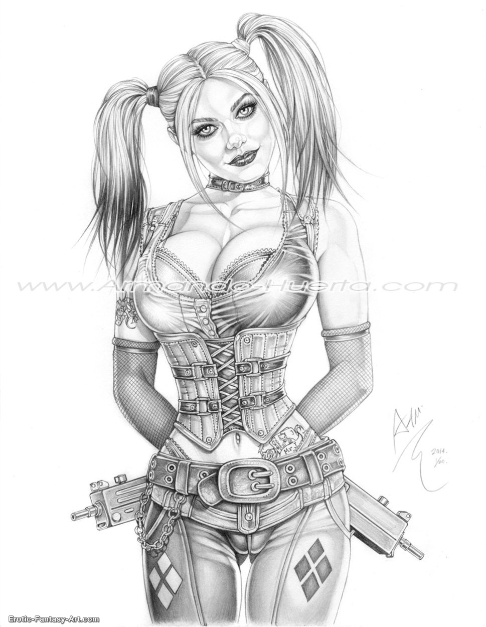 Harley-Quinn-Arkham-City