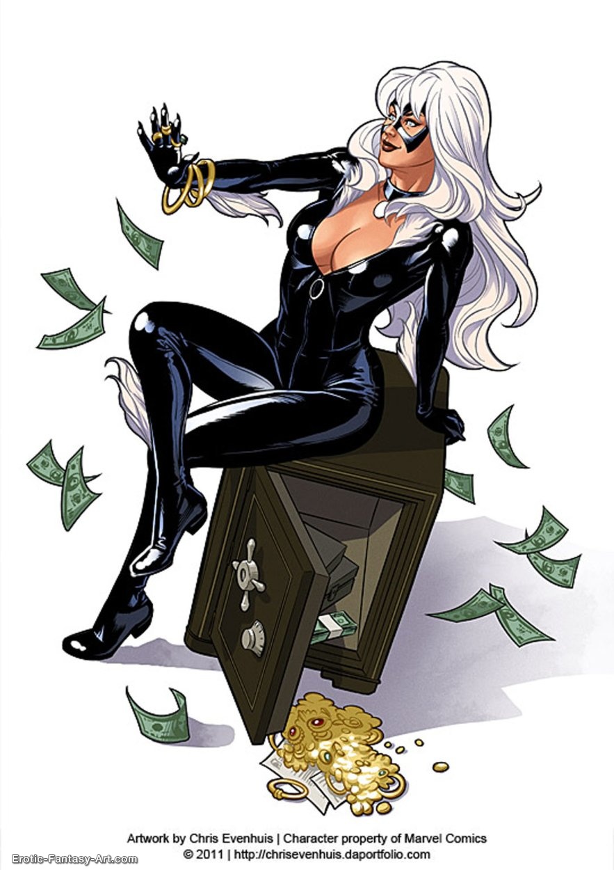 Chris_Evenhuis-Black_Cat__Jackpot_By_Chrisevenhuis-D482wp6