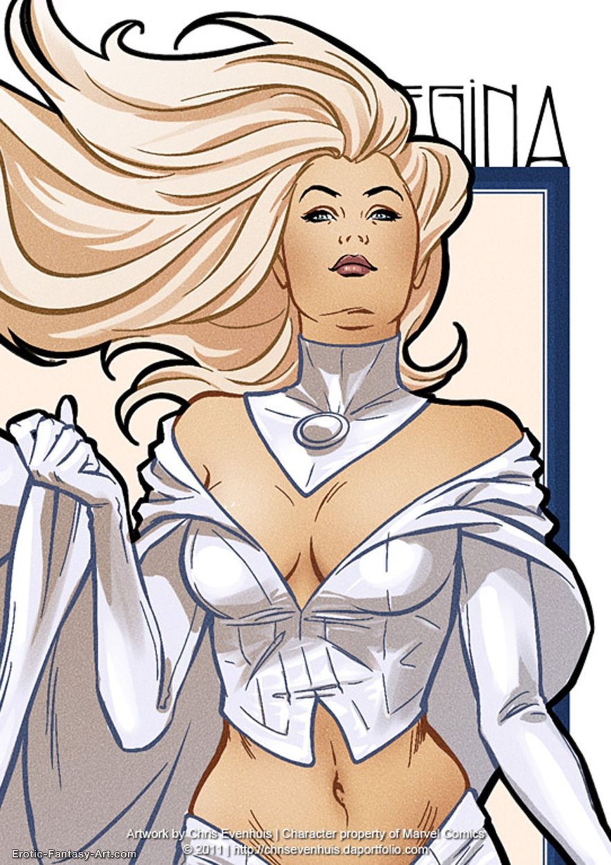 Chris_Evenhuis-Emma_Frost_Detail_By_Chrisevenhuis-D46vdbu