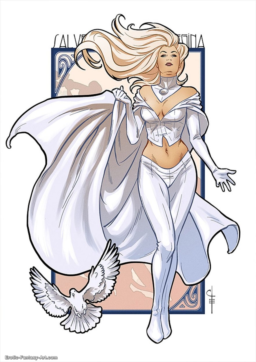 Chris_Evenhuis-Emma_Frost__Hail_the_Queen_By_Chrisevenhuis-D46rsje